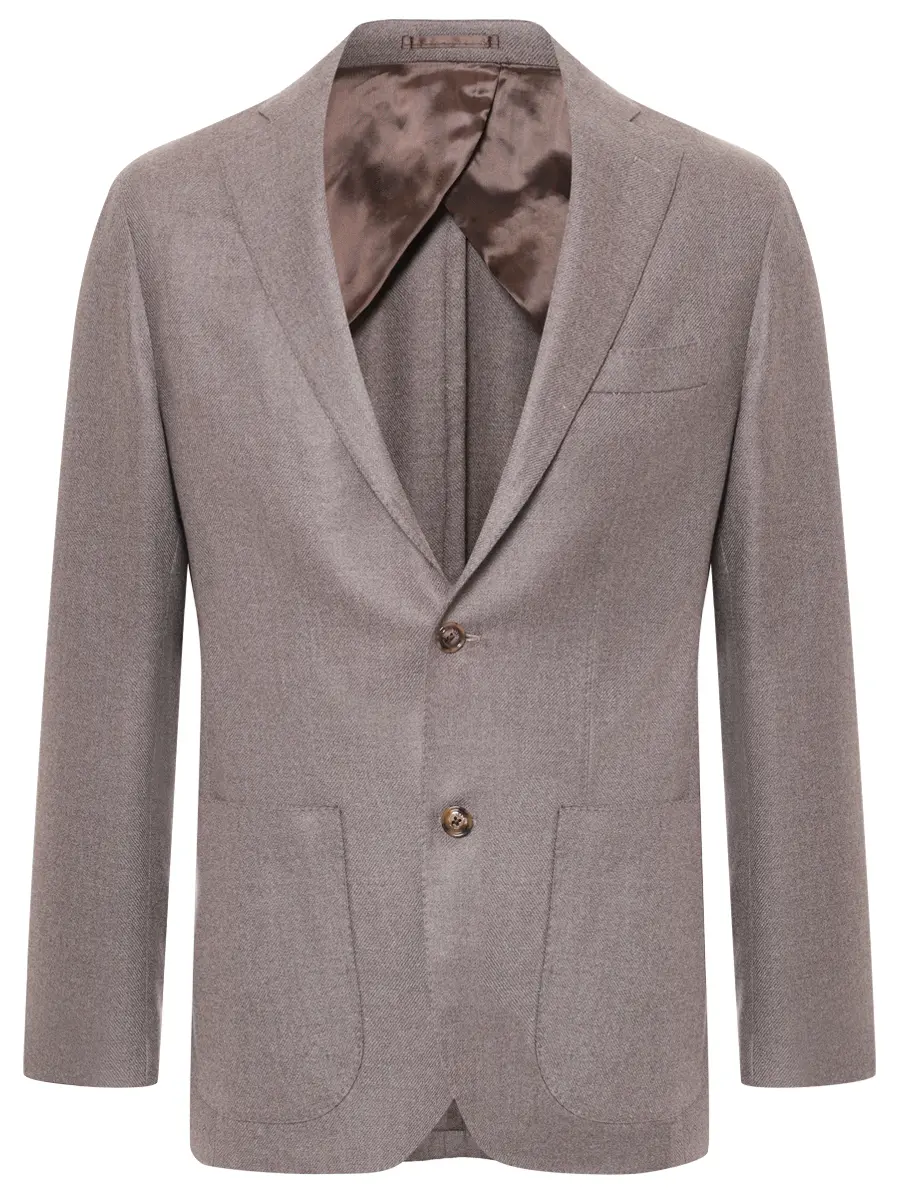 Пиджак шерстяной