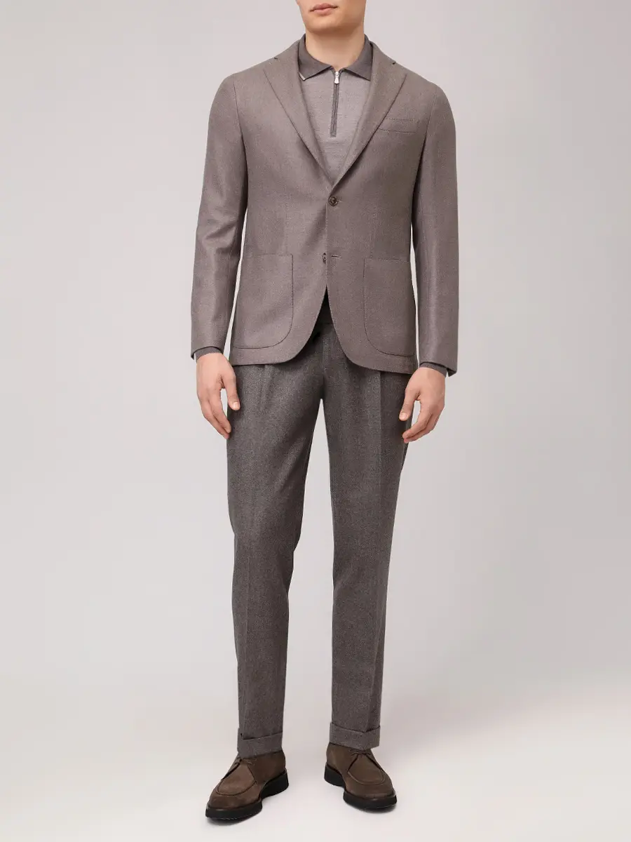 Пиджак шерстяной