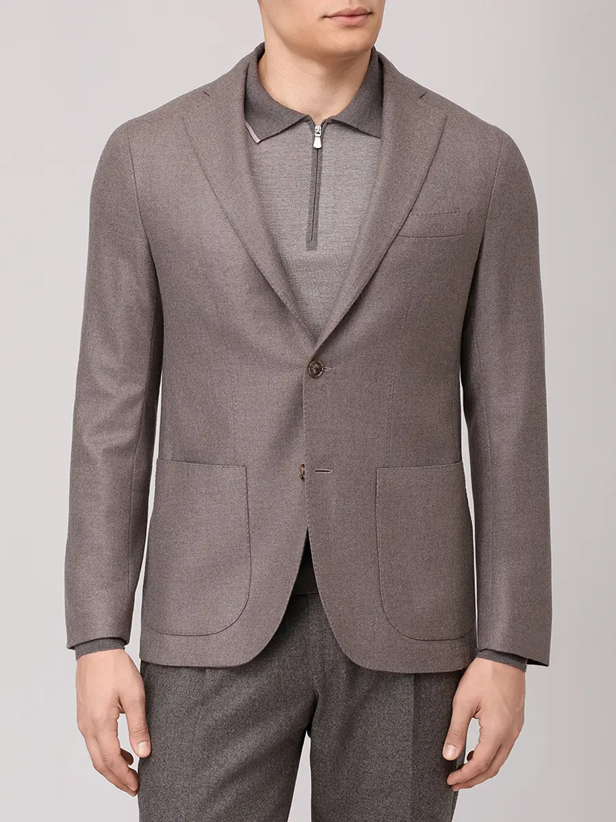 Пиджак шерстяной