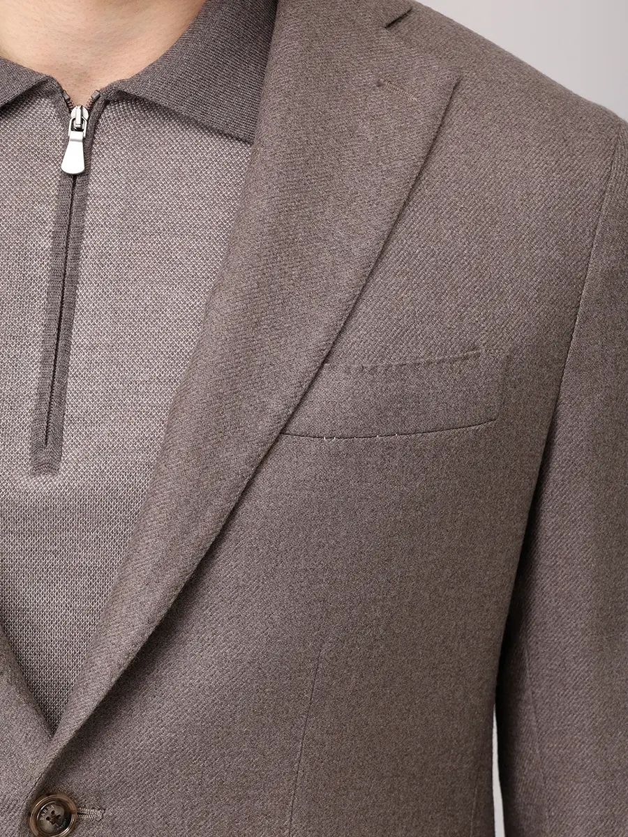 Пиджак шерстяной