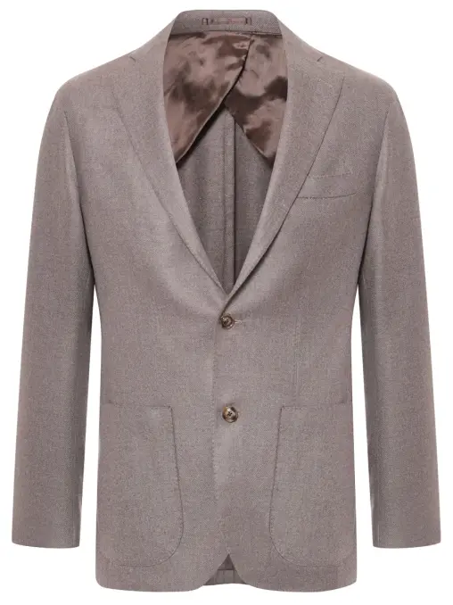 Пиджак шерстяной BARBA NAPOLI