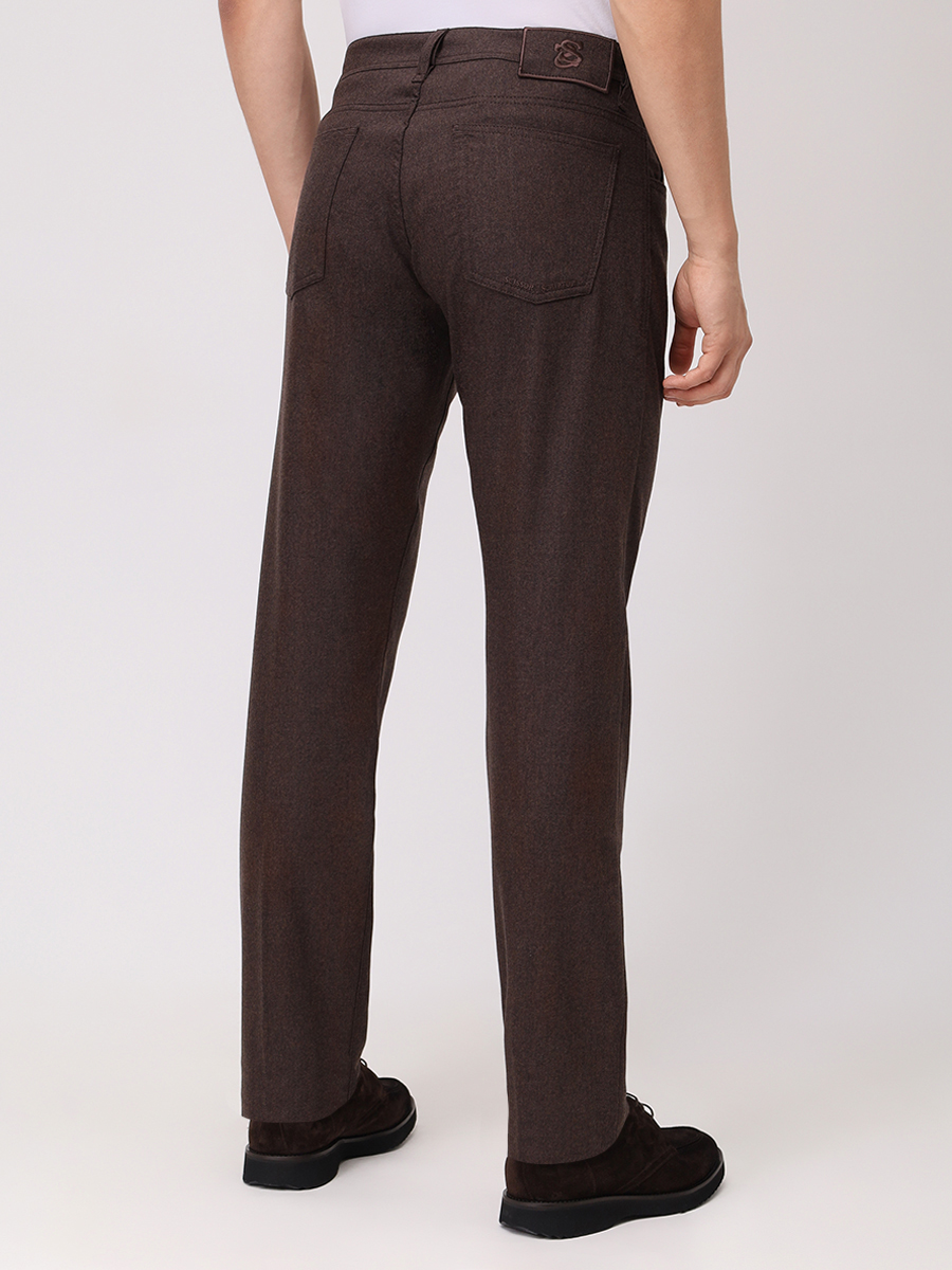 Чиносы Regular Fit шерстяные