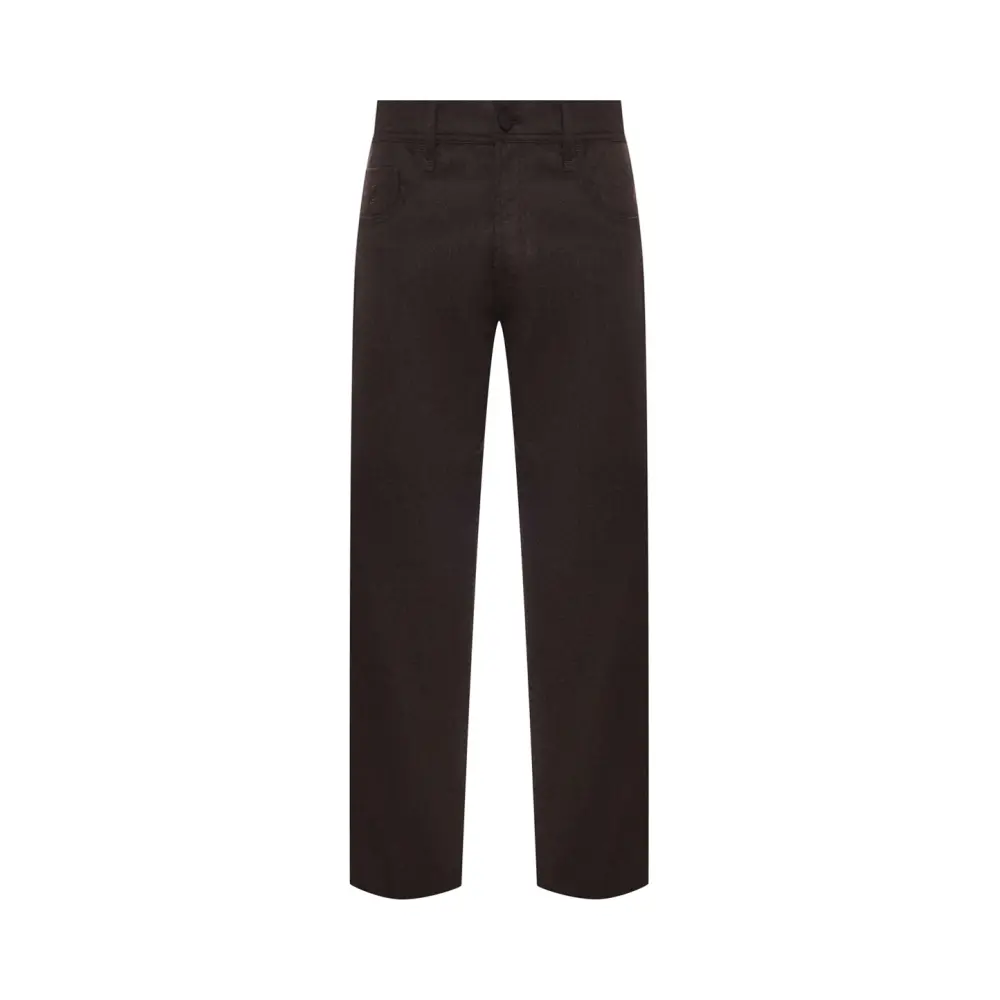 Чиносы Regular Fit шерстяные