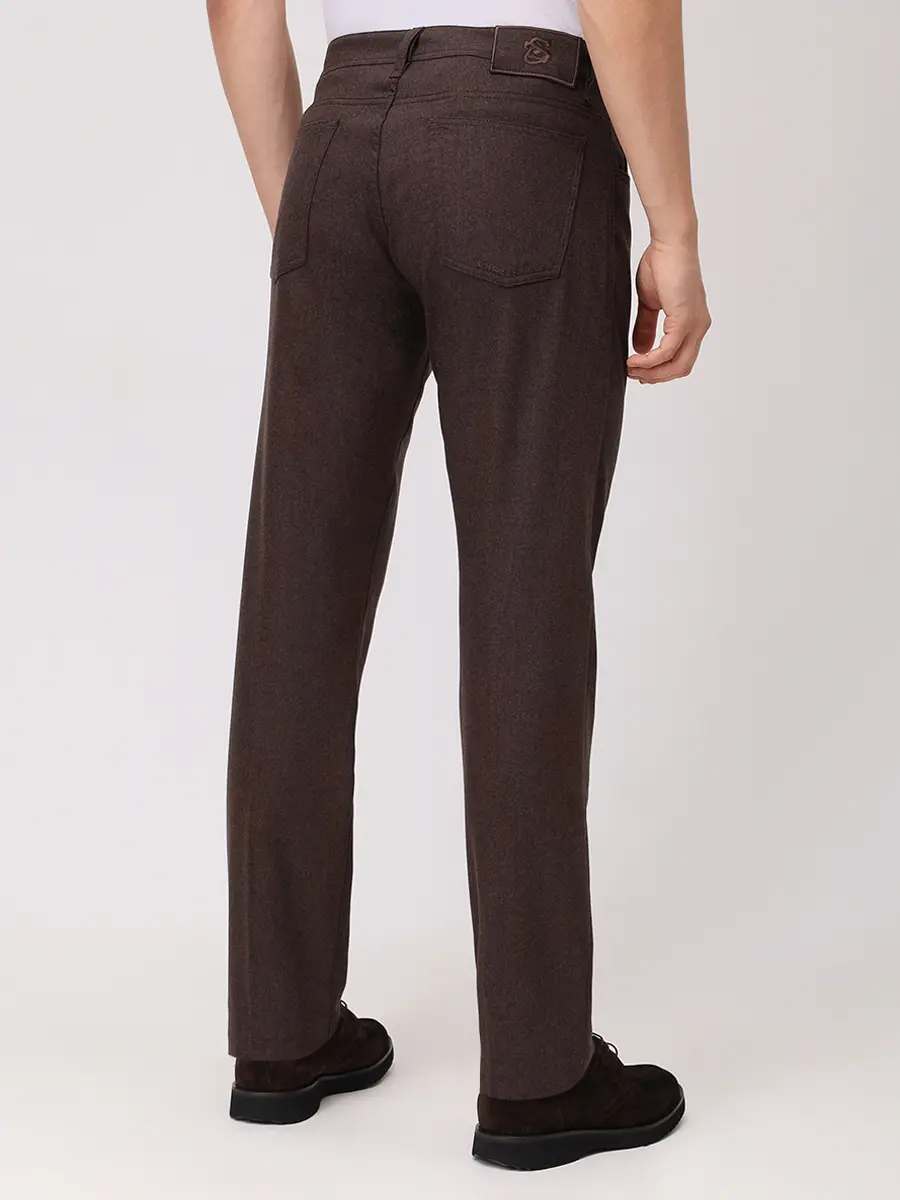 Чиносы Regular Fit шерстяные