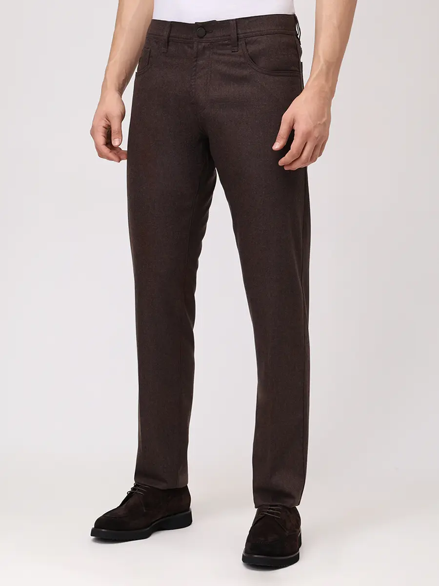 Чиносы Regular Fit шерстяные