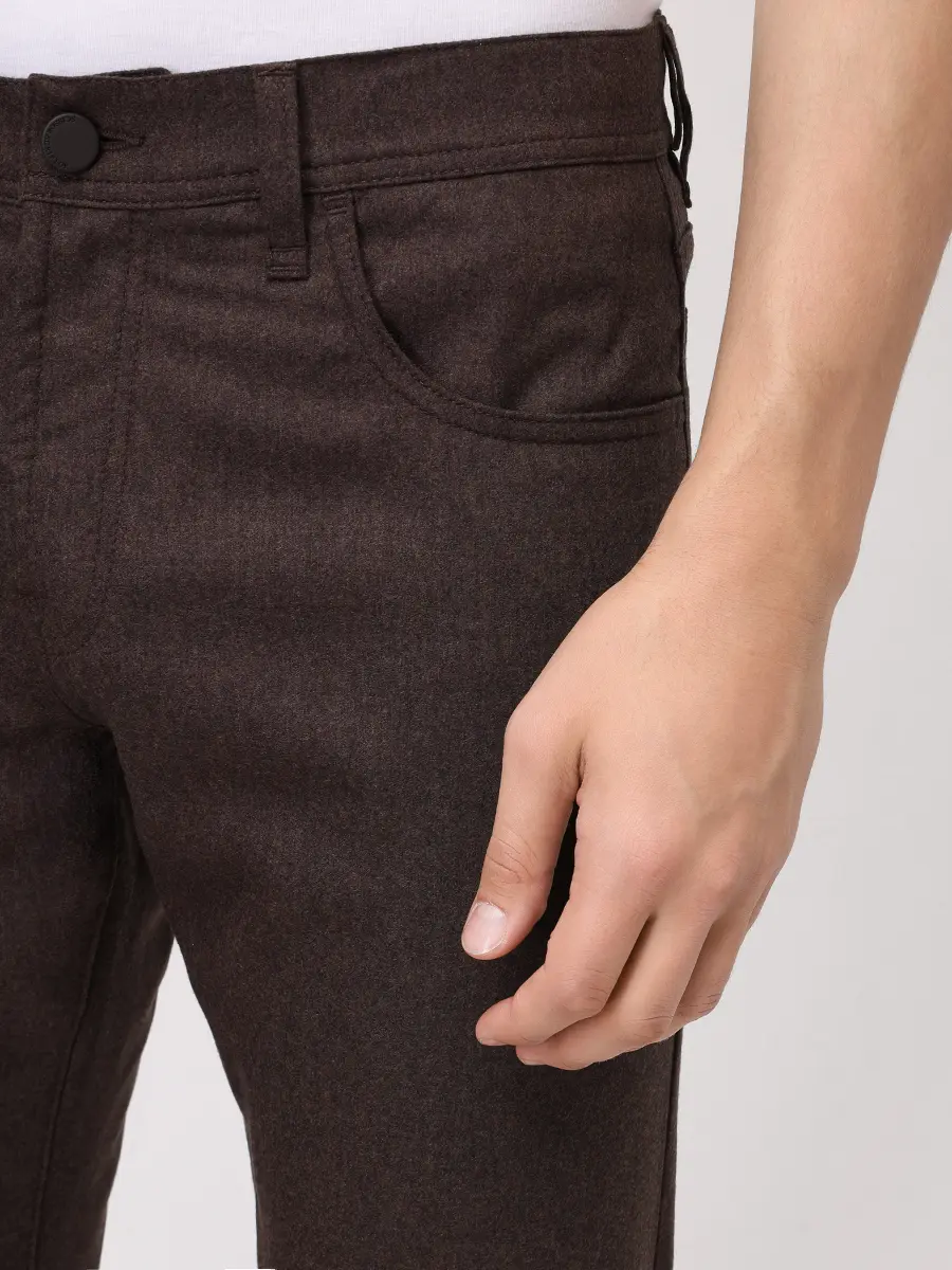 Чиносы Regular Fit шерстяные