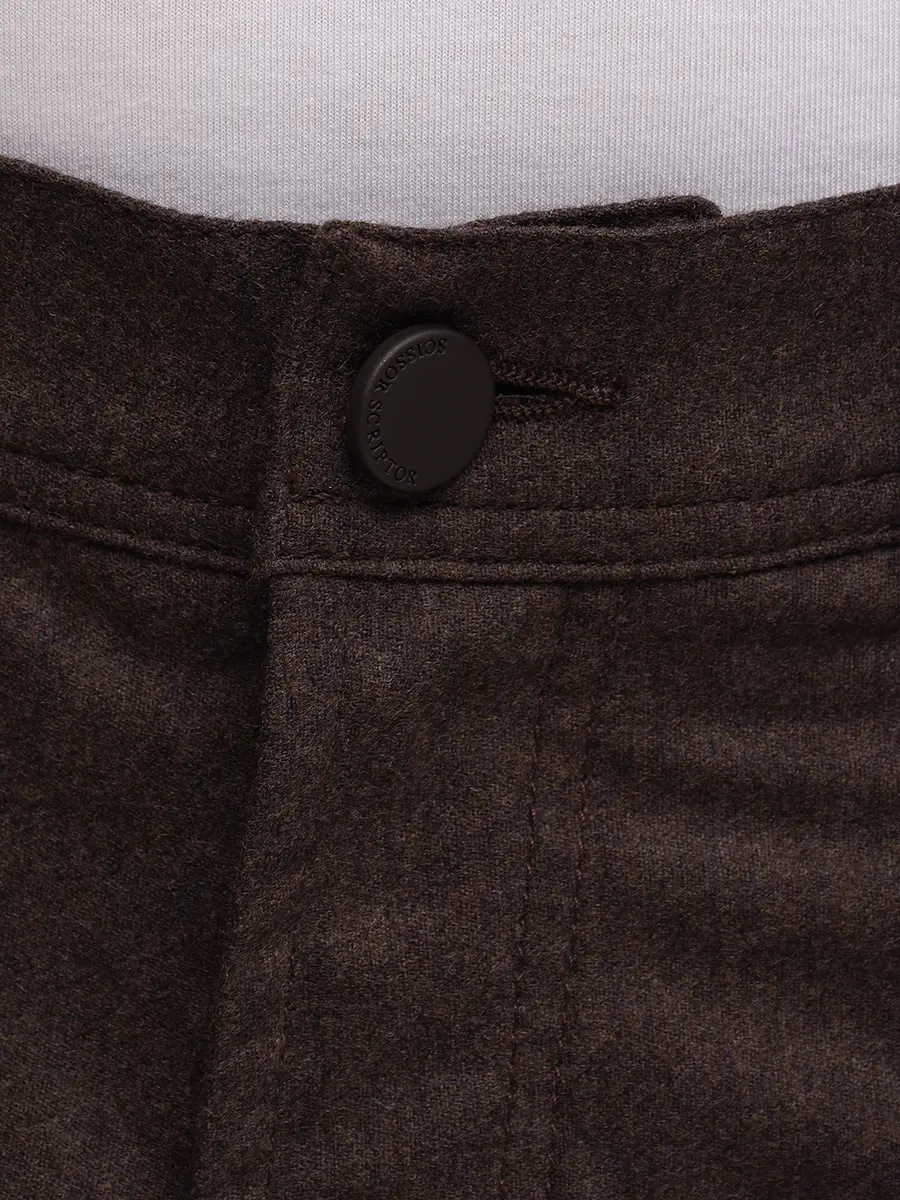 Чиносы Regular Fit шерстяные