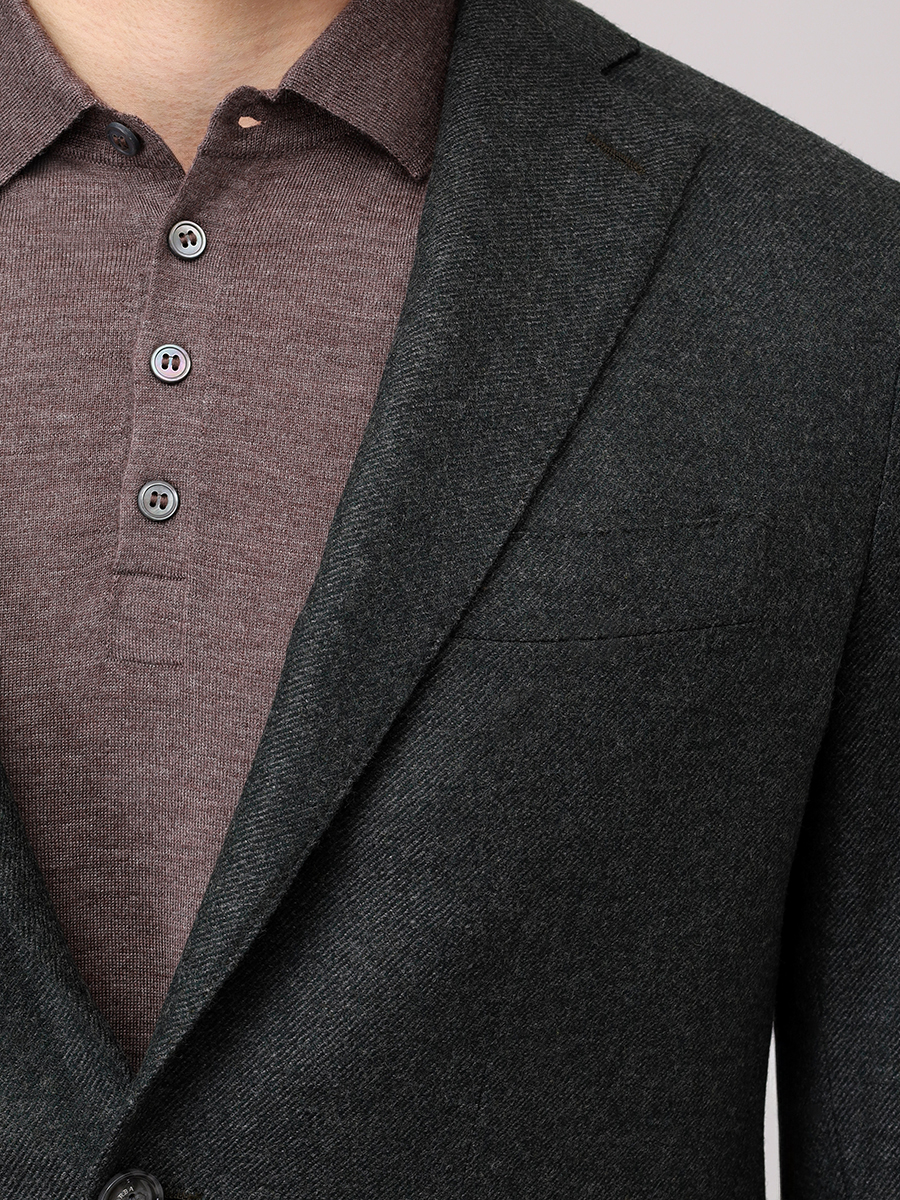 Пиджак шерстяной