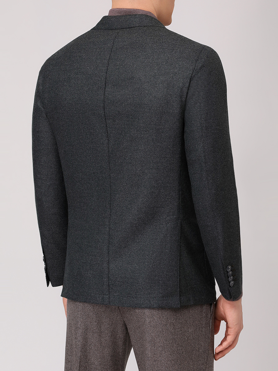 Пиджак шерстяной