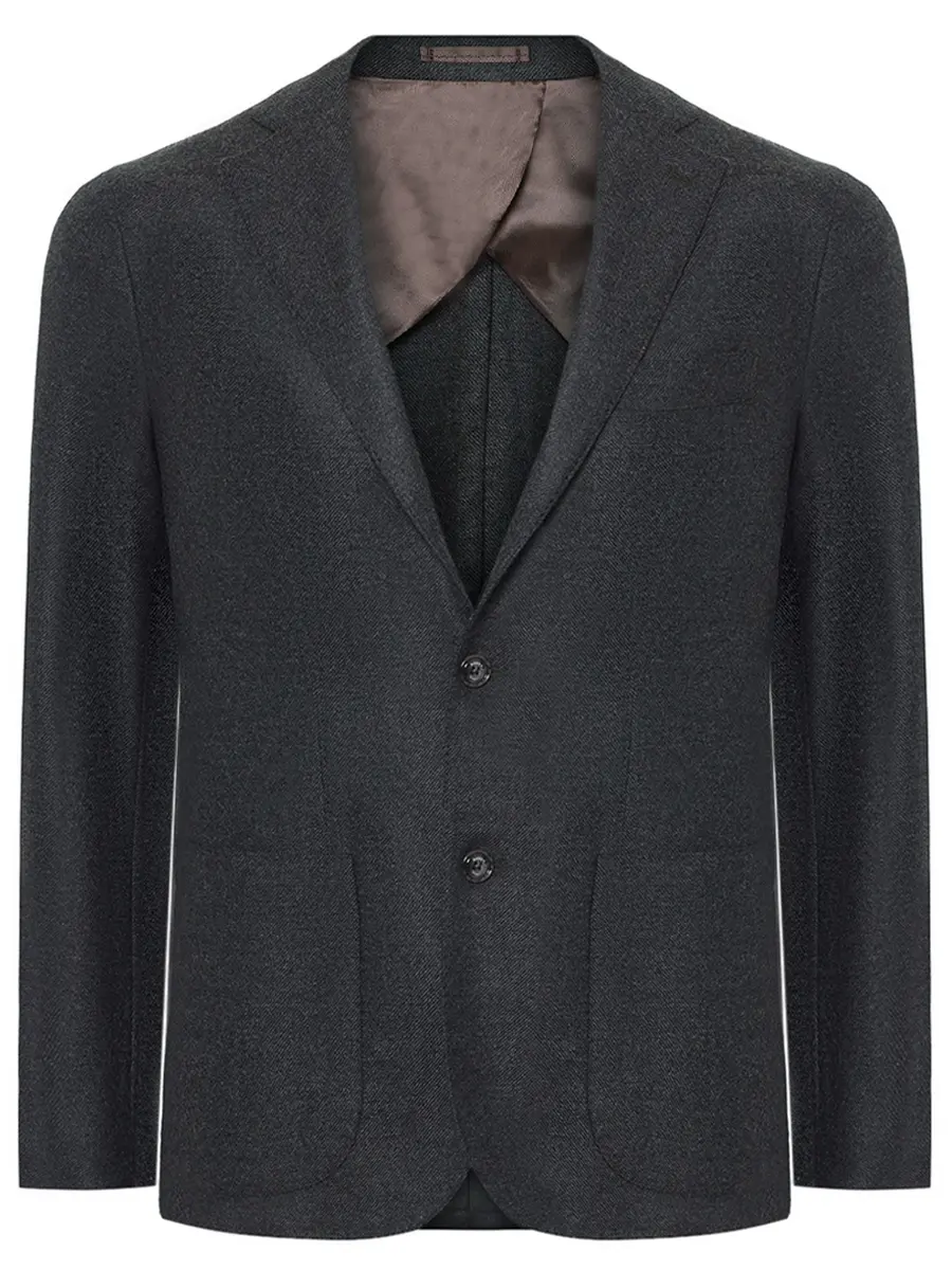 Пиджак шерстяной