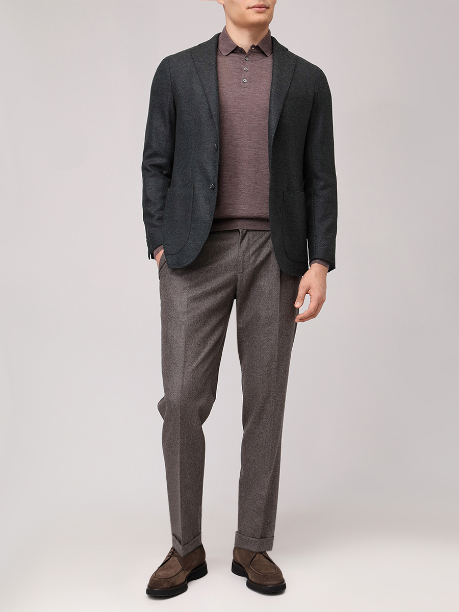 Пиджак шерстяной