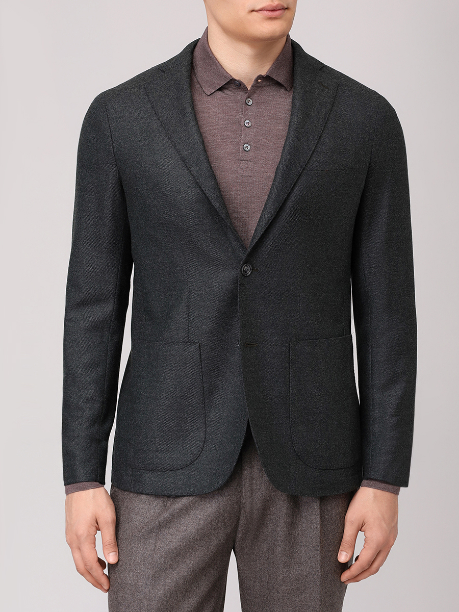 Пиджак шерстяной