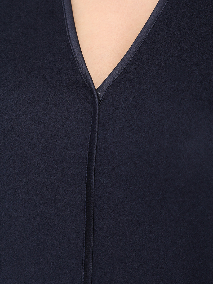 Платье шерстяное