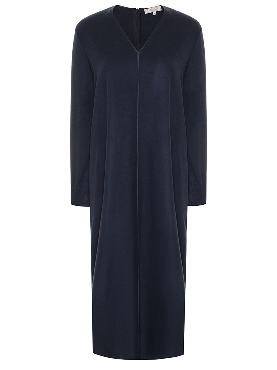 Платье шерстяное