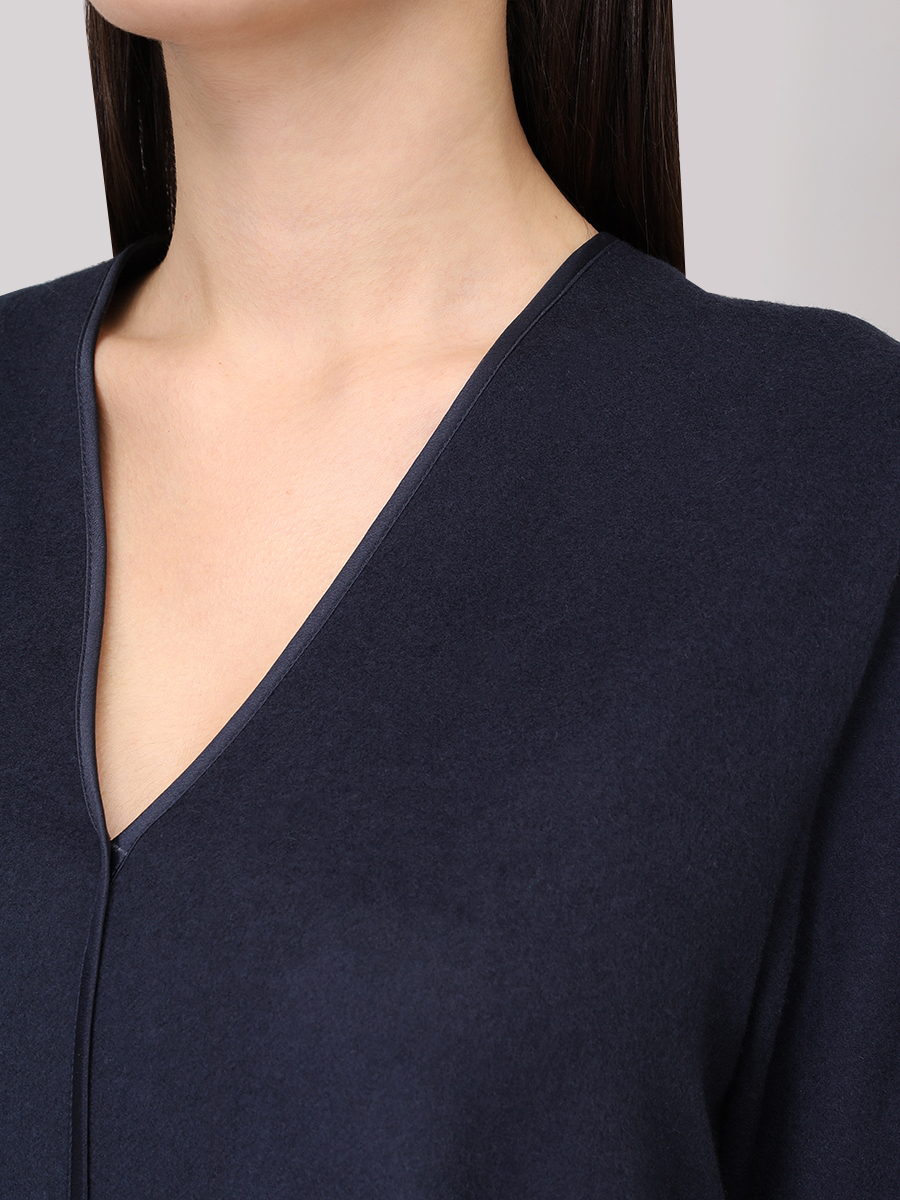 Платье шерстяное