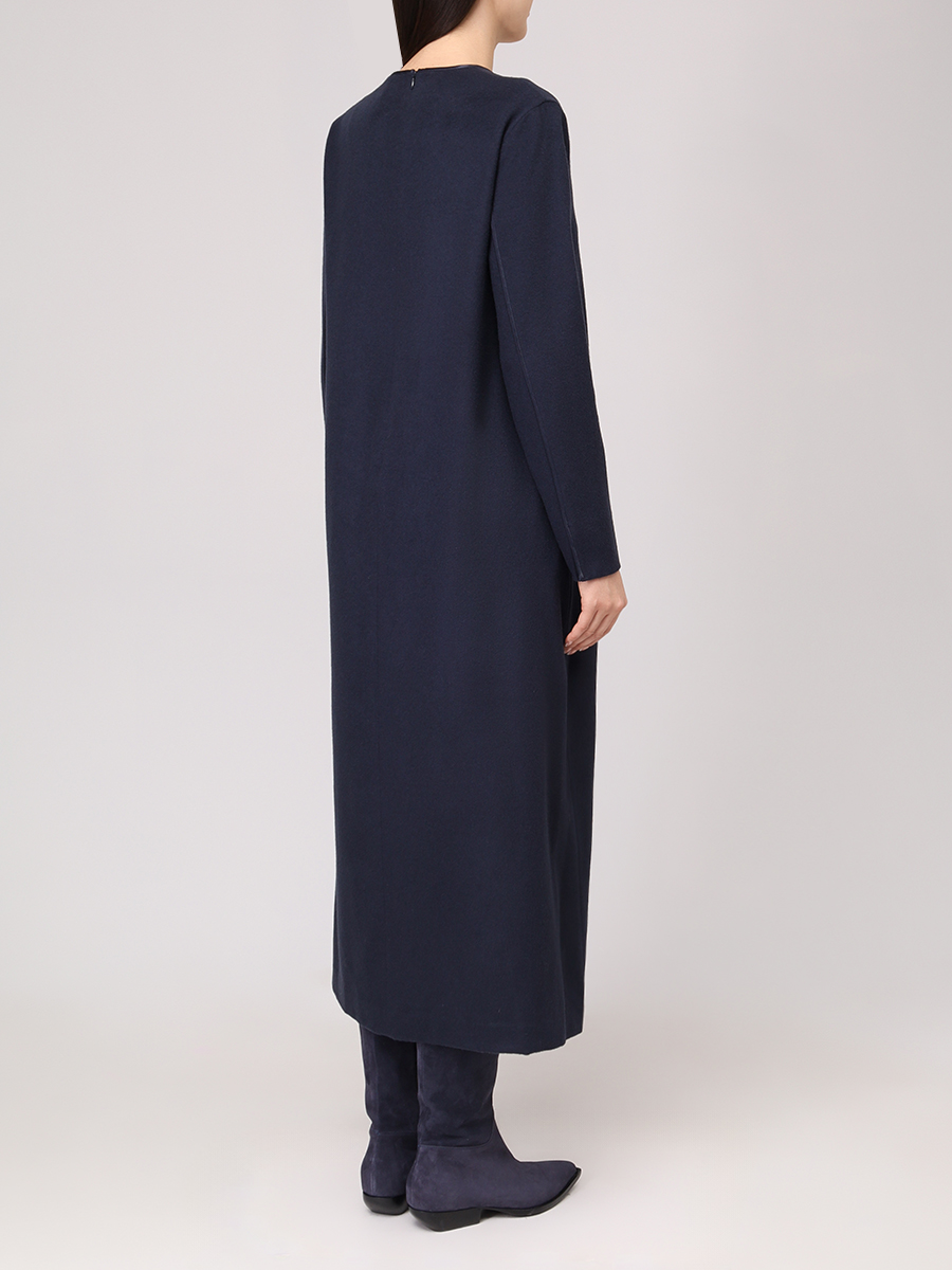 Платье шерстяное