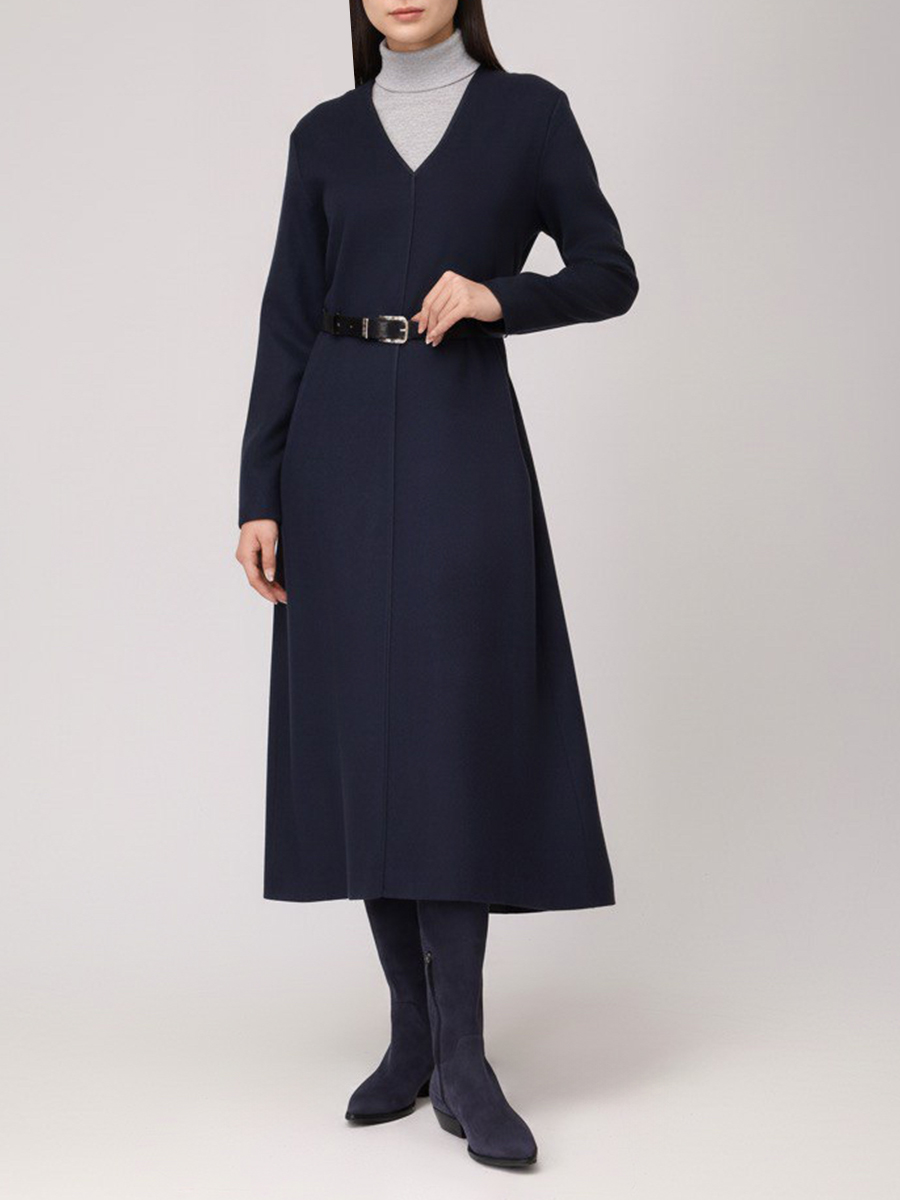 Платье шерстяное