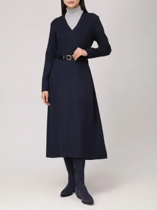 Платье шерстяное ANTONELLI FIRENZE