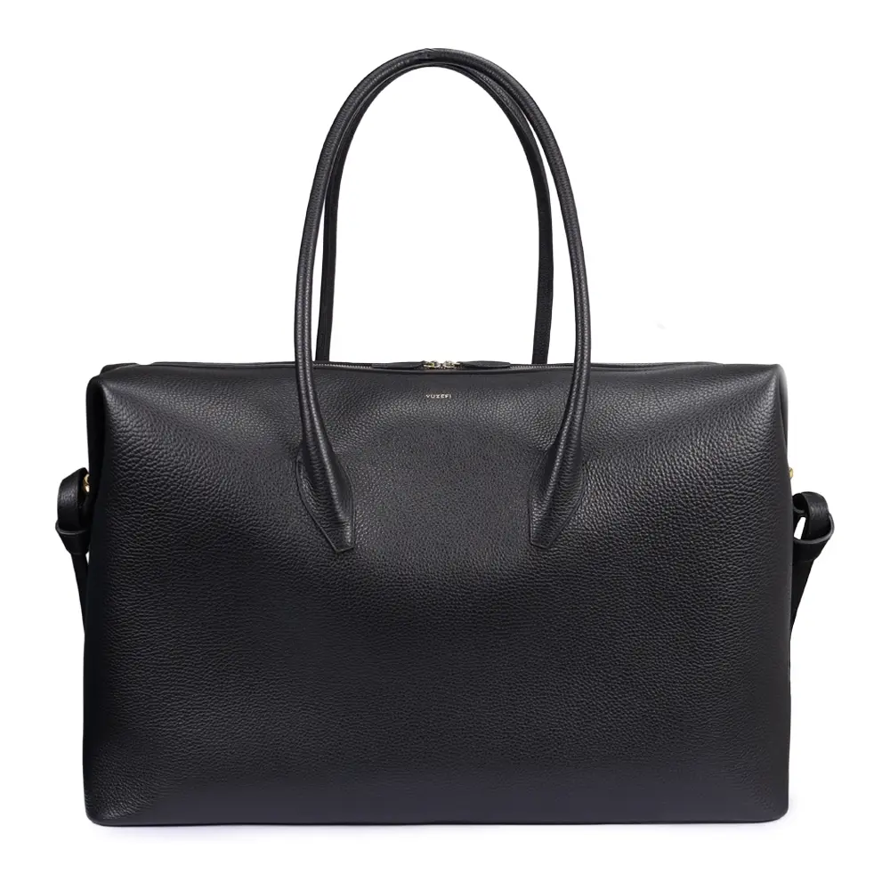 Сумка кожаная Brioche Weekender