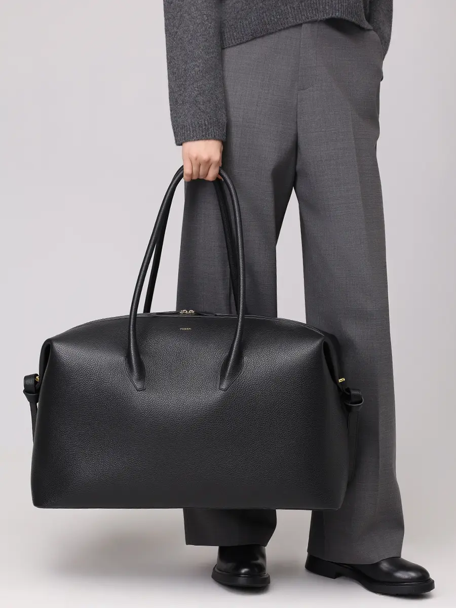 Сумка кожаная Brioche Weekender