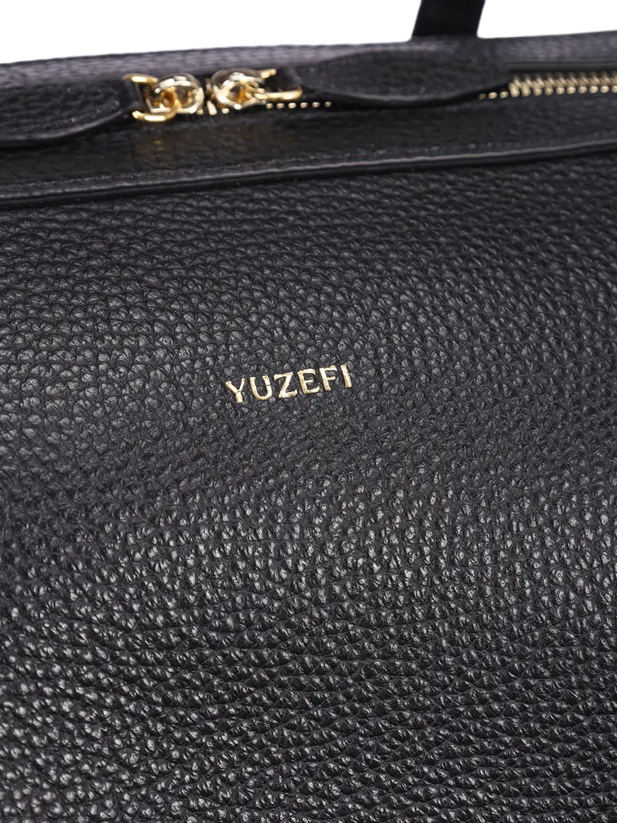 Сумка кожаная Brioche Weekender