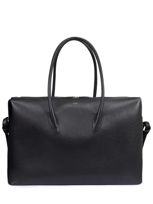 Сумка кожаная Brioche Weekender YUZEFI