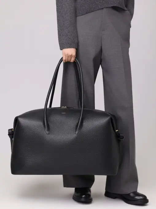 Сумка кожаная Brioche Weekender YUZEFI