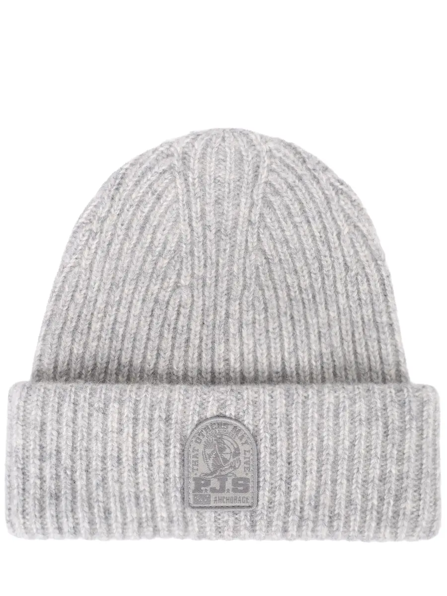 Шапка из шерсти и хлопка