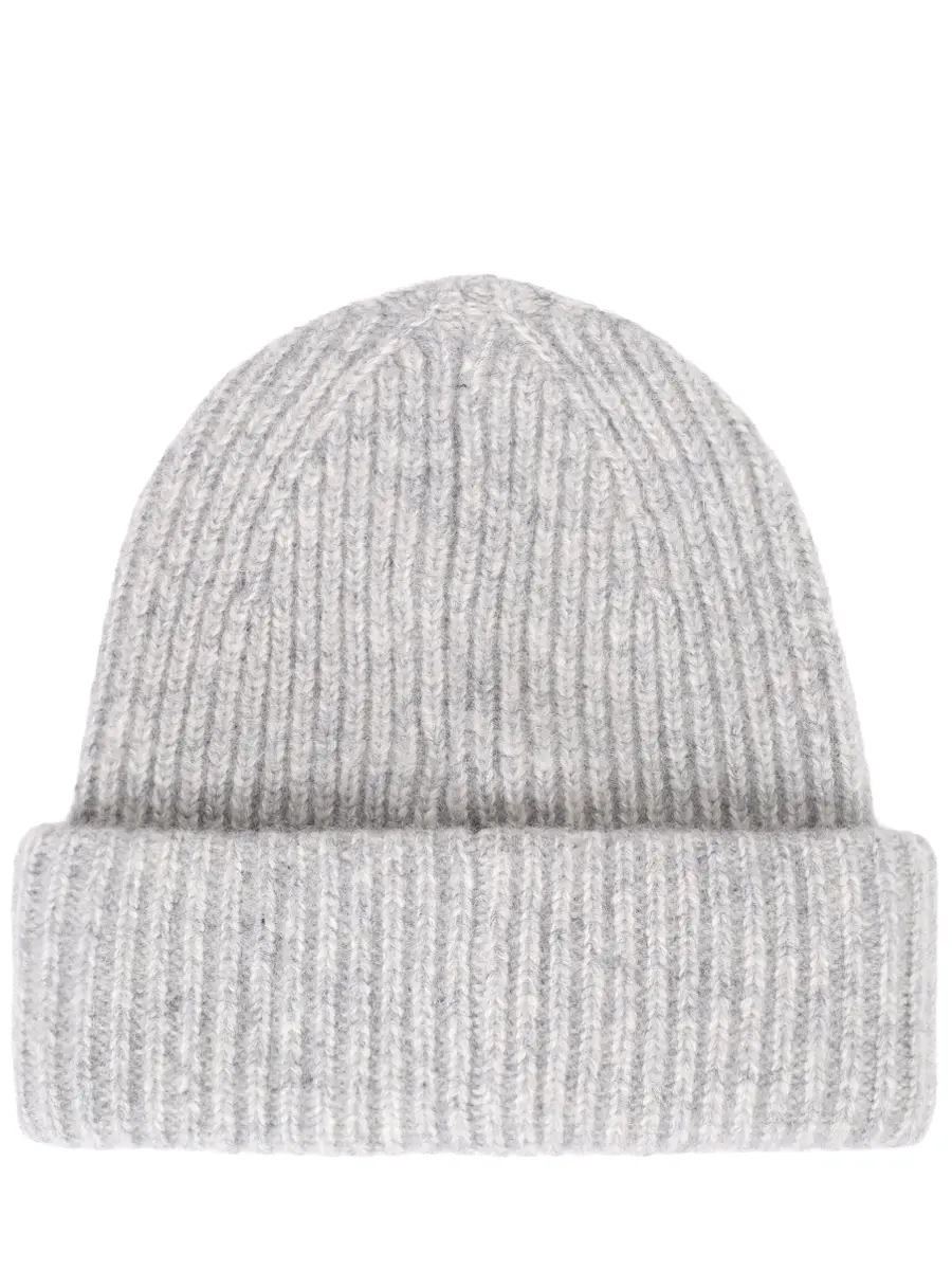 Шапка из шерсти и хлопка