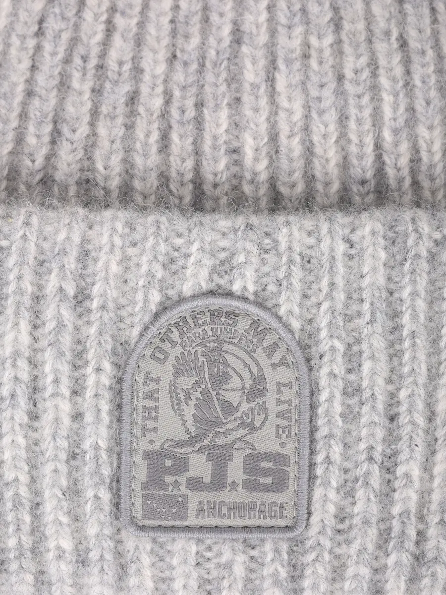 Шапка из шерсти и хлопка