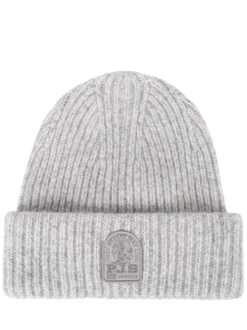 Шапка из шерсти и хлопка PARAJUMPERS