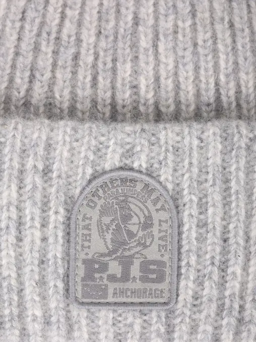 Шапка из шерсти и хлопка PARAJUMPERS