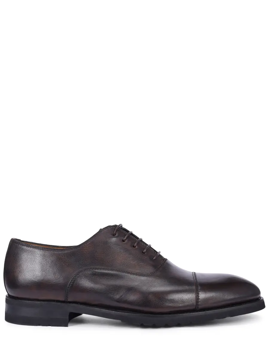 Оксфорды кожаные
