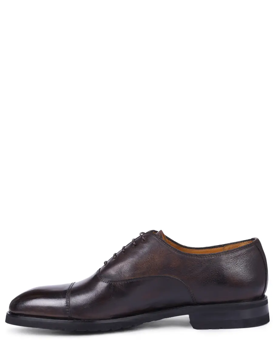 Оксфорды кожаные