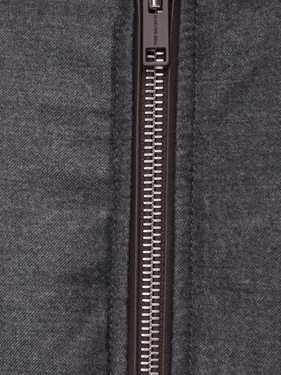 Пуховик стеганый