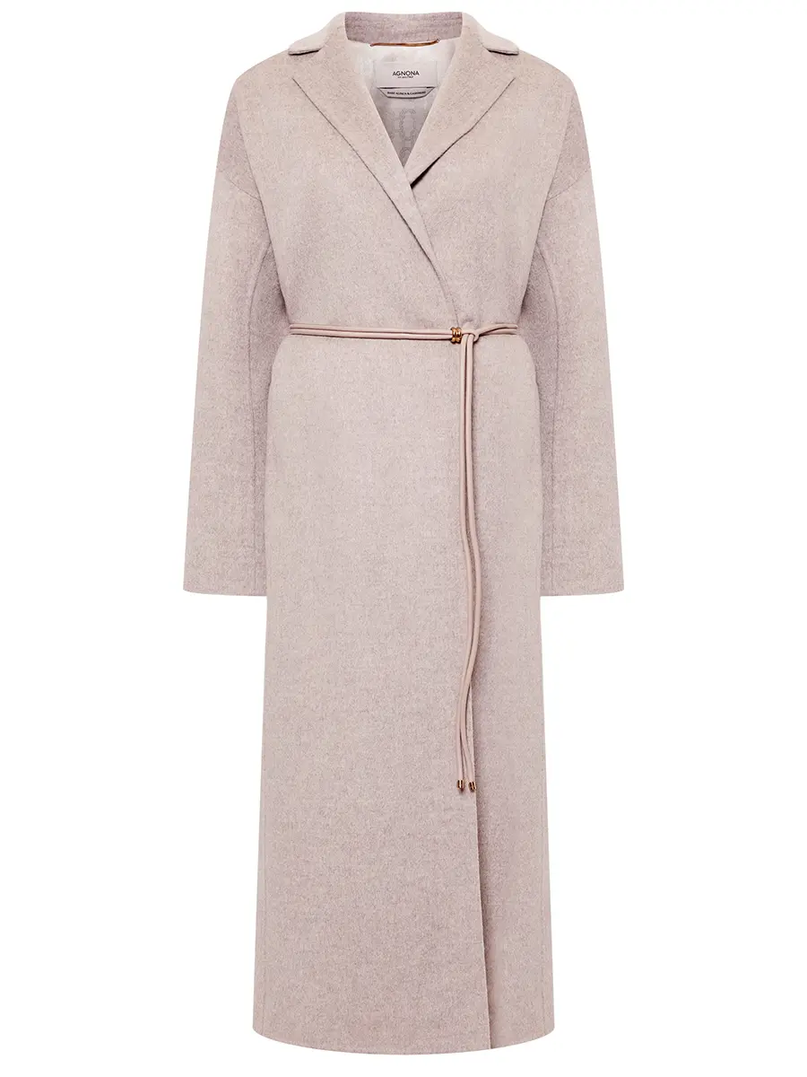 Пальто шерстяное