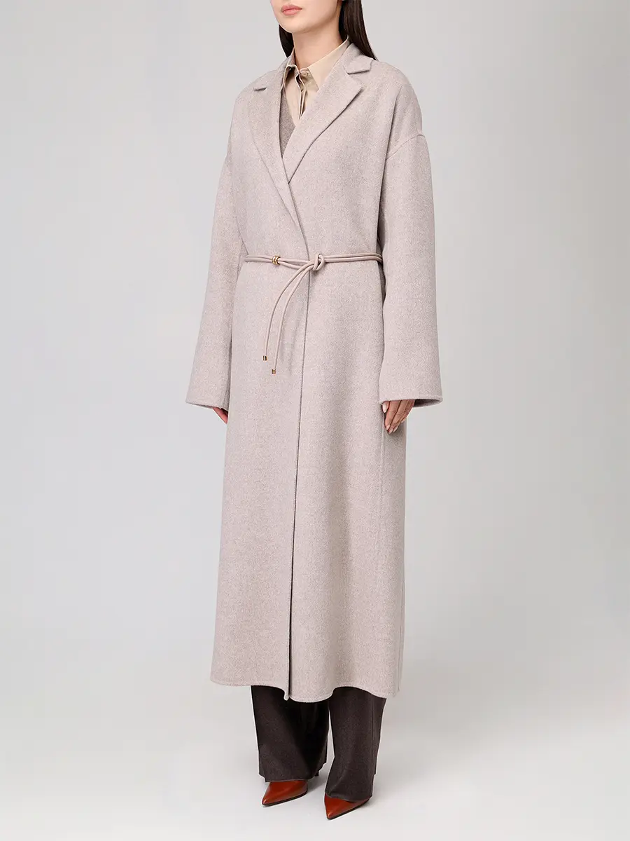 Пальто шерстяное