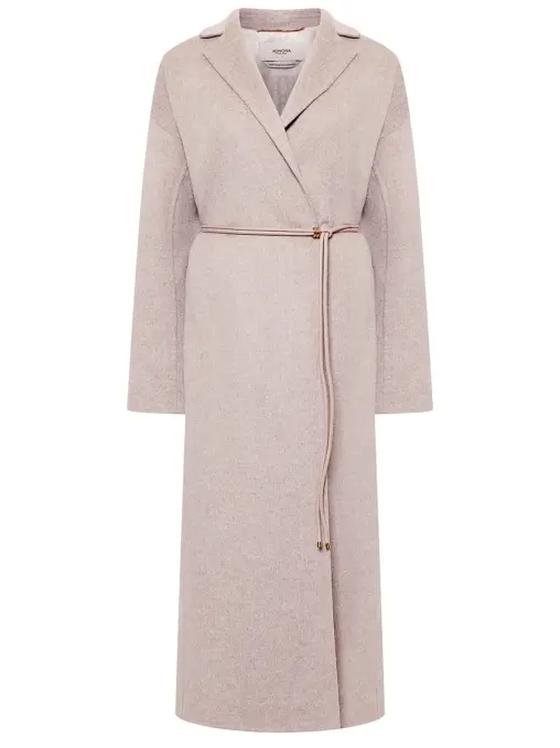 Пальто шерстяное AGNONA