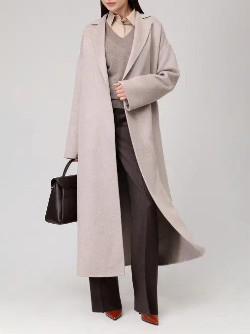 Пальто шерстяное AGNONA