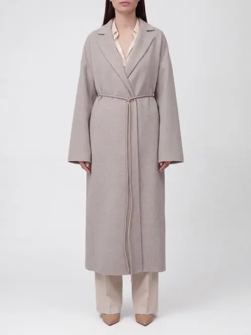 Пальто шерстяное AGNONA
