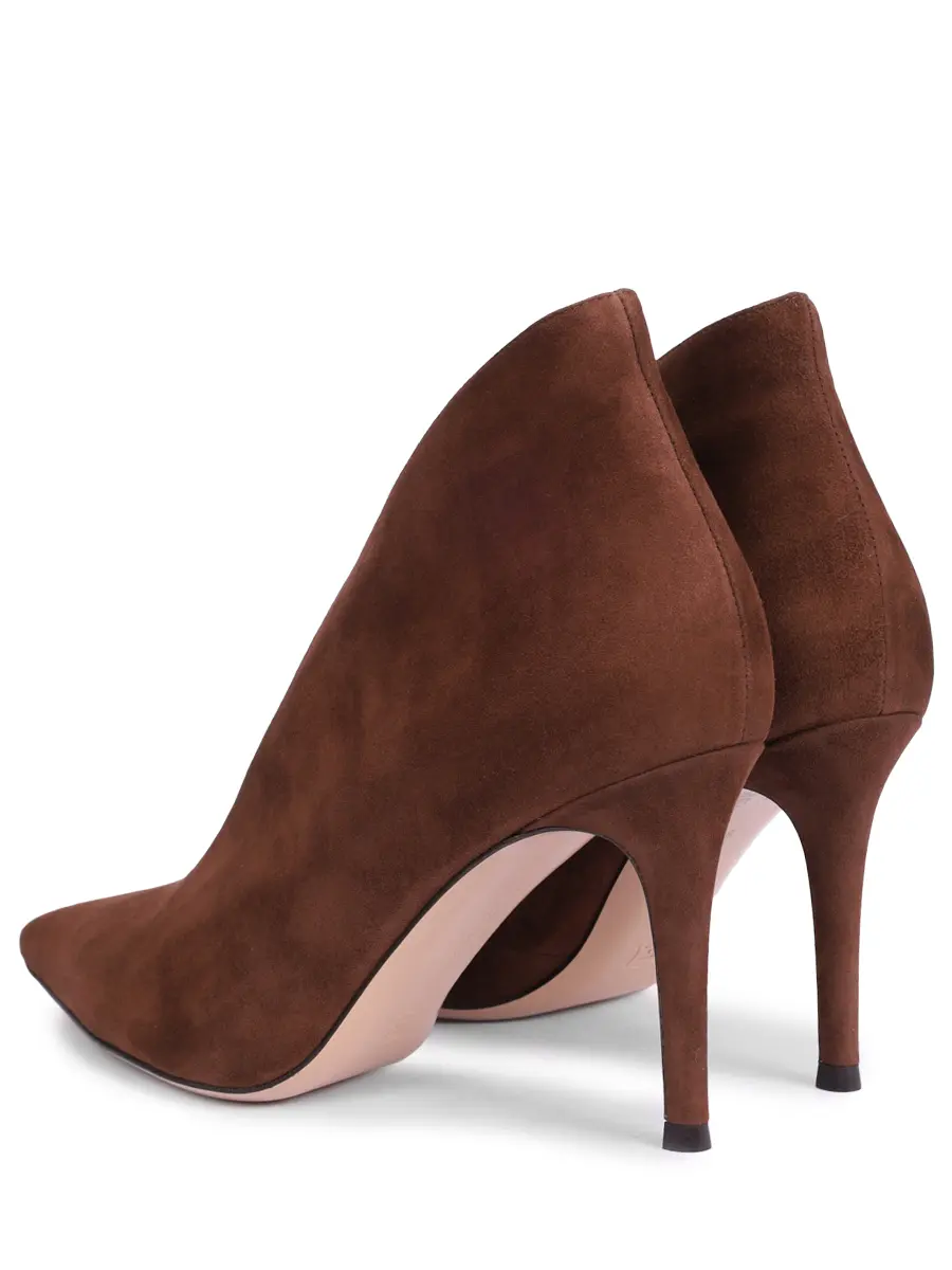 Ботильоны замшевые Vania