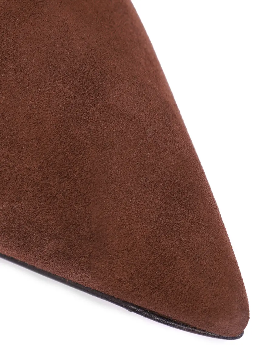 Ботильоны замшевые Vania