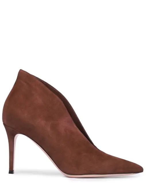 Ботильоны замшевые Vania GIANVITO ROSSI