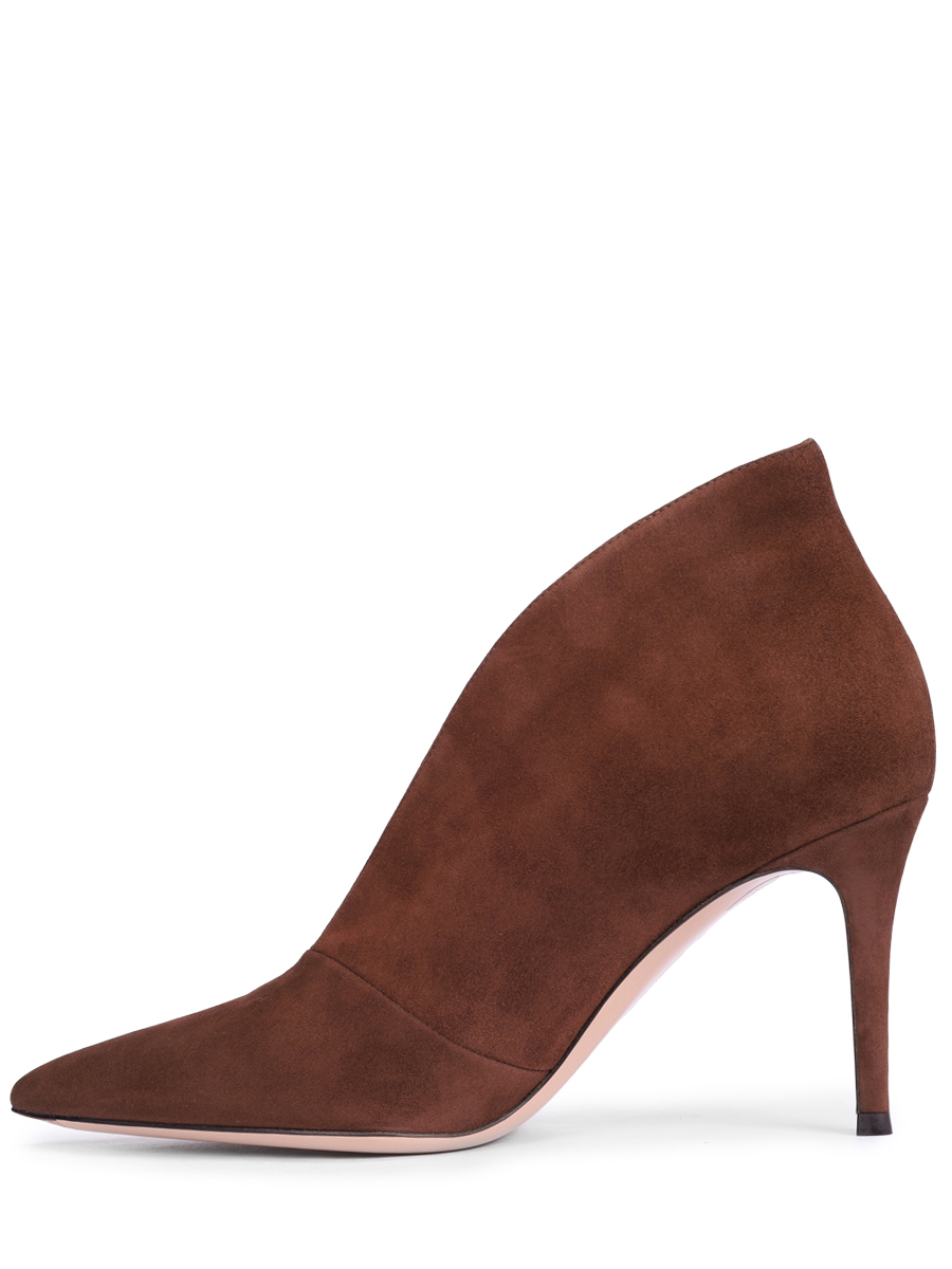 Ботильоны замшевые Vania