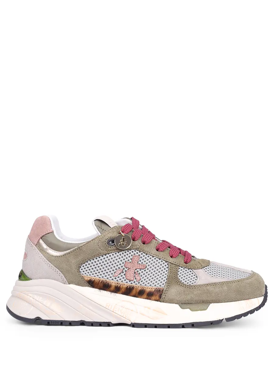 Кроссовки комбинированные Mased