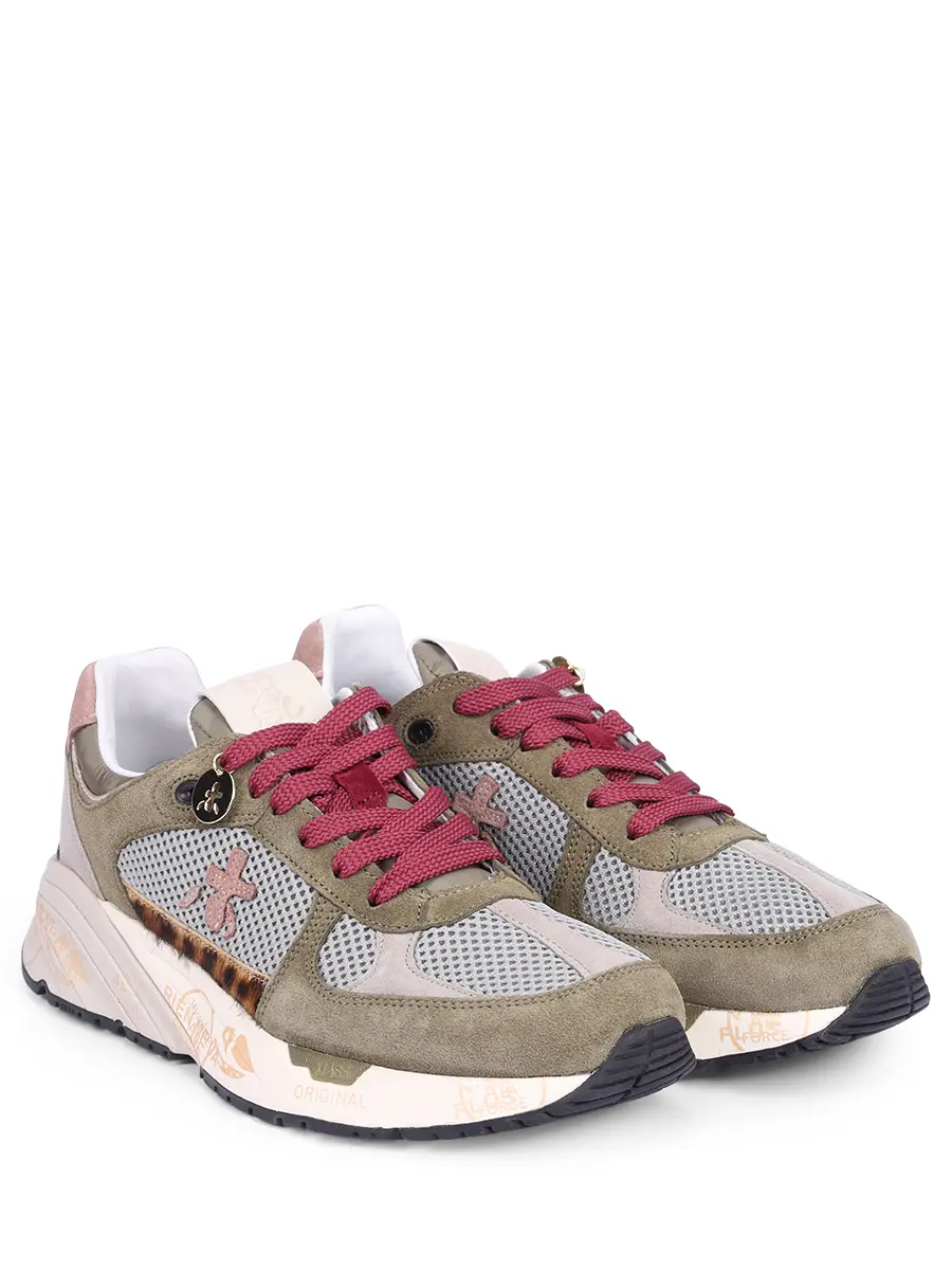 Кроссовки комбинированные Mased