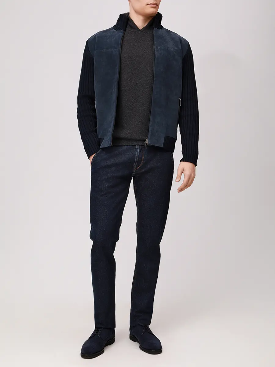 Джемпер шерстяной