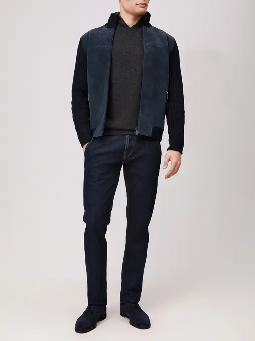 Джемпер шерстяной DANIELE FIESOLI