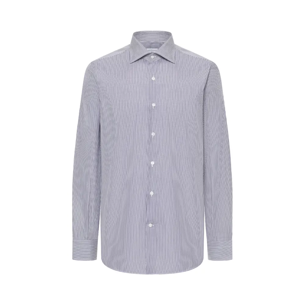 Рубашка Regular Fit хлопковая