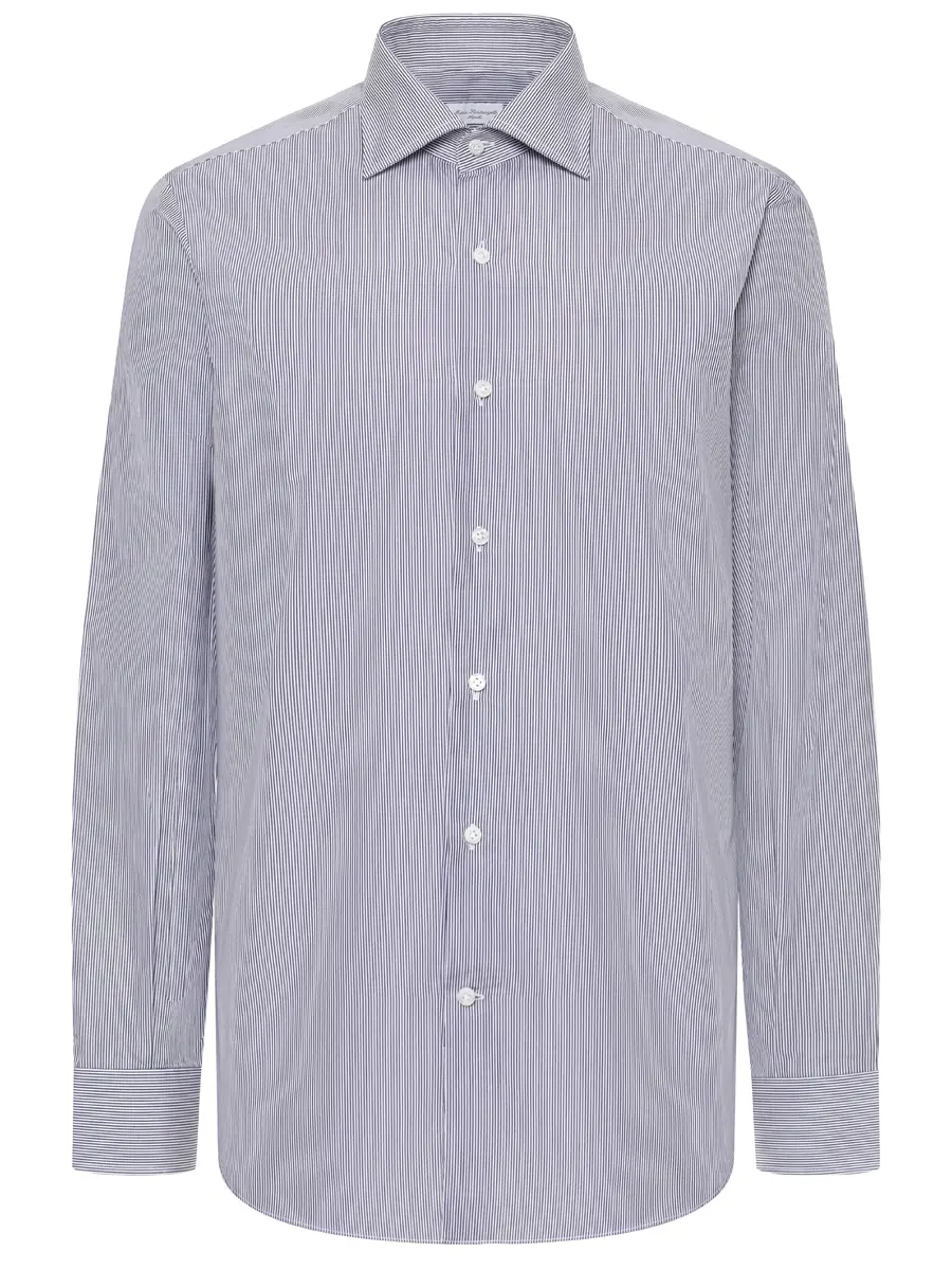 Рубашка Regular Fit хлопковая